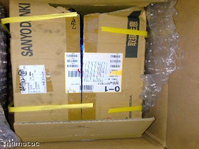 New sanyo denki servo motor 61BM120 , open box