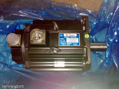 New sanyo denki servo motor 61BM120 , open box