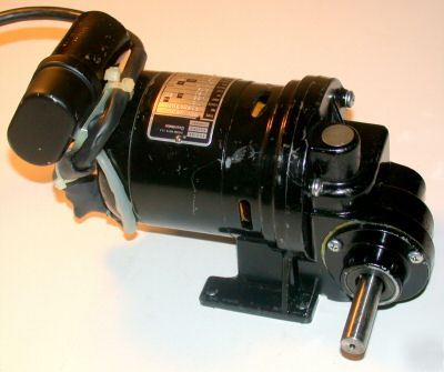 Nice bodine electric company 1/50 hp gearmotor nci-12RG