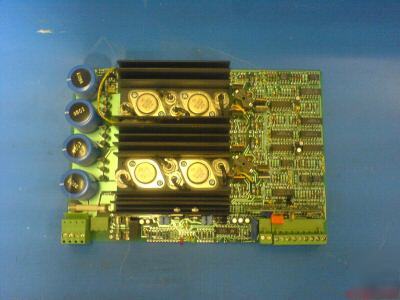 Norwin simplatroll a-ne 2120 servo amp module