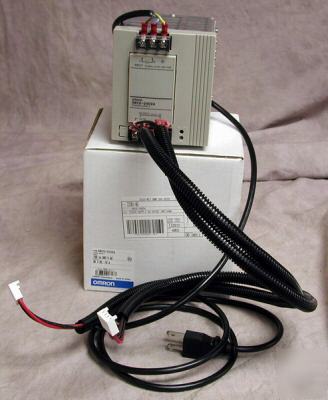 Omron S8VS-24024 240W 24VDC din rail power supply