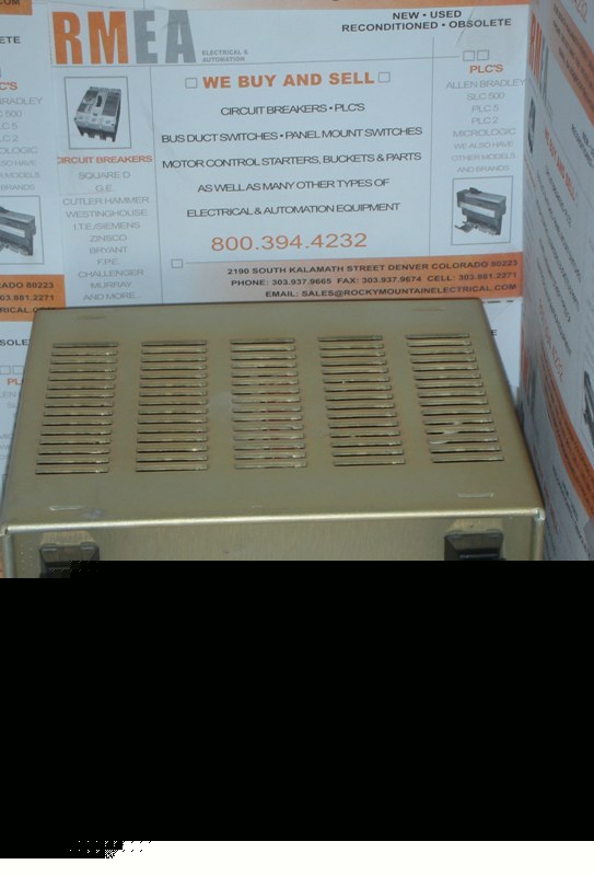 Oneac power conditioner FT1102B i:120V 2A o:120V 1.8A 