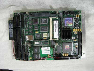 Pc-510 single board computer industrial 5X86 133 mhz
