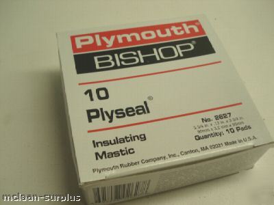Plymouth 10 plyseal insulating mastic electrical (pads)