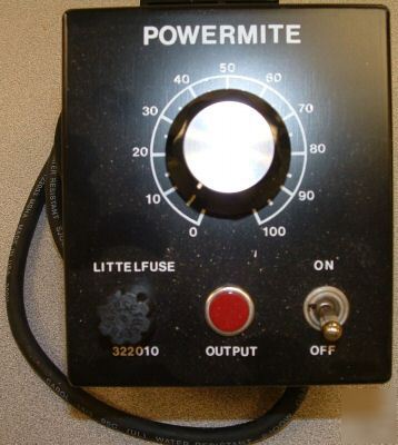 Powermite solid state power controller pm-2408E