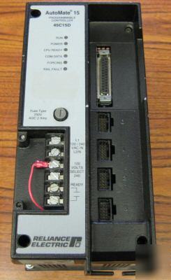 Reliance electric 45C15D programmable control 45C15-d