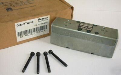 Rexroth ceram directional control valve #GT10020 * *