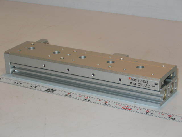 Smc pneumatic air table slide MXS12-100AS