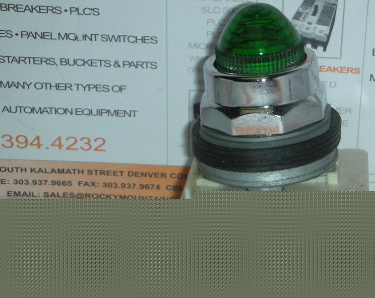 Square d 9001K2L35G momentary illuminated push button