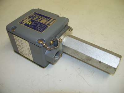 Square d pressure switch 9012-acw-7 150-1000 psi