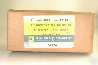 Square d replacement kit - for conversion - in box see