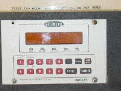 Sterling sterlco MX9412-dx temperature control unit