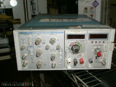 Tektronix TM504,pg 508 generator,DM502 meter,DM501 ct