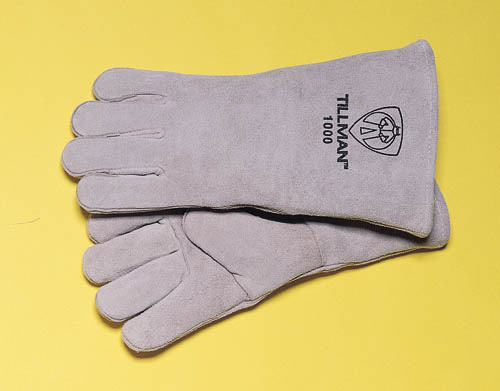 Tillman 1000X gray welding gloves (3 pair) buysafe