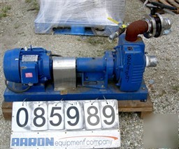 Used: crane deming centrifugal pump, size 3MD, model 40