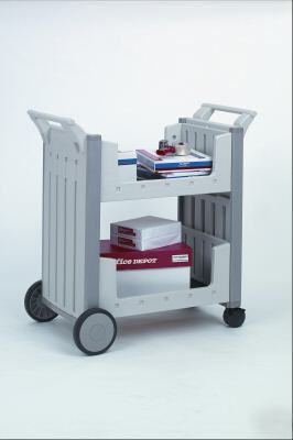 Utility cart multipurpose iceberg snapease office carts