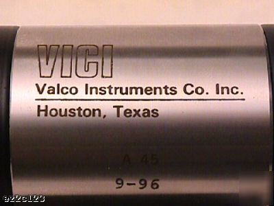 Vici valco a 45 9-96 air actuator & cheminert CAV0059 