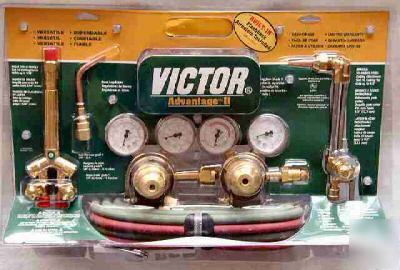 Victor advantage ii oxygen & acetylene welding kit