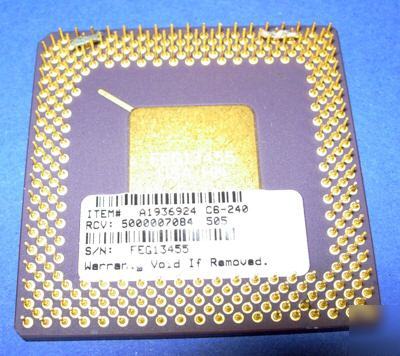 Win chip idt C6-PSME240GA gold leads collectible 