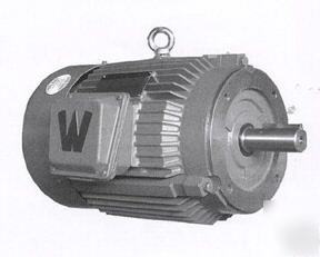 Worldwide electric 1 hp electric motor, c face, 143TC