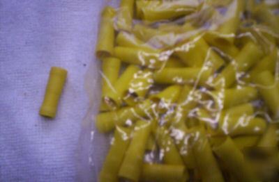 Yellow female bullet pack of 50