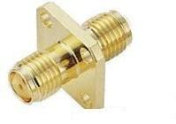 Zou@ 50PCS rf adaptor connector sma female /sma-kfk