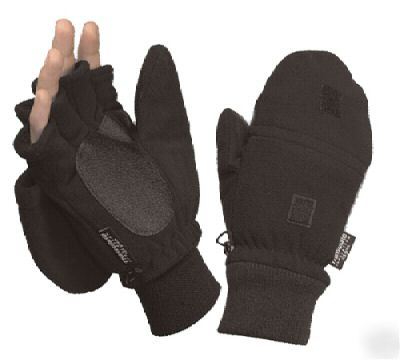  hatch MG100 mitten re track winter glove lg