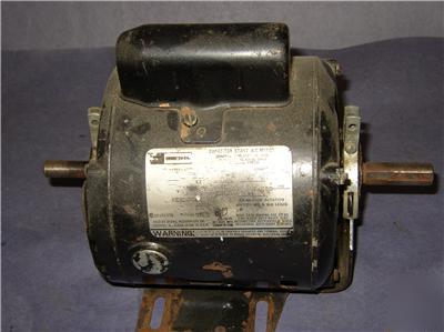 1/2 hp craftsman motor woodworking saw 2 spindles 5/8