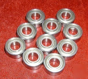 10 balls bearing 4MM/8 4MM/8MM/2 ball bearings shielded
