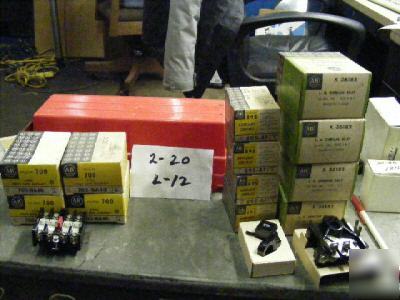 12 pcs allen bradley mixed lot x-36182/700N/895A1