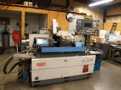  1999 toyoda cnc grinder auto gaging