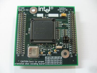 1PC p/n 8X930XX ; intel 8X930XX adapter board