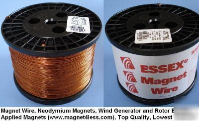 28AWG 11LB 19890FT essex magnet wire wind generator