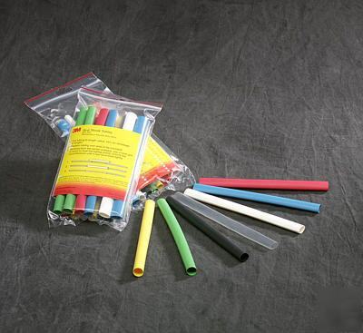 3M fp-301CLR thin wall heat shrink tubing 3/8