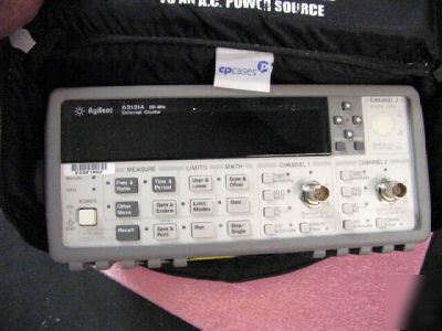 Agilent 53131A 225 mhz frequency counter