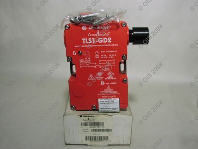 Allen bradley 440G-T27174 tls-GD2 interlock 440GT27174