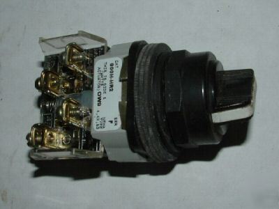 Allen-bradley 800H-JR2 rotary selector switch 800HJR2