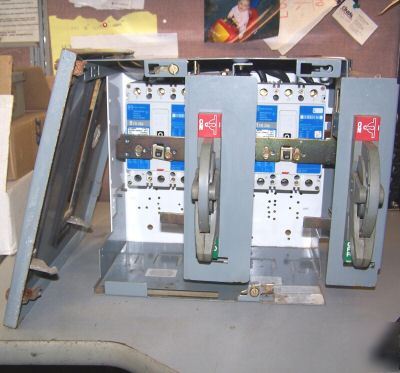 Allen bradley dual feeder motor control bucket 60 amp 