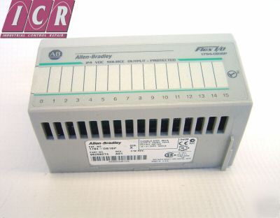 Allen bradley flex i/o 1794-OB16 p ser.a