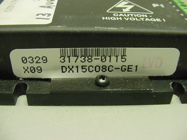 Amc digiflex servo amplifier DX15C08C-GE1