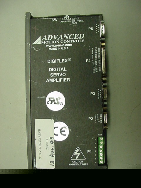Amc digiflex servo amplifier DX15C08C-GE1