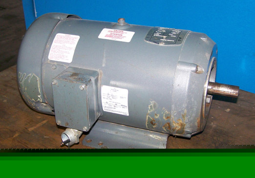 Baldor electric 1-1/2 horsepower motor