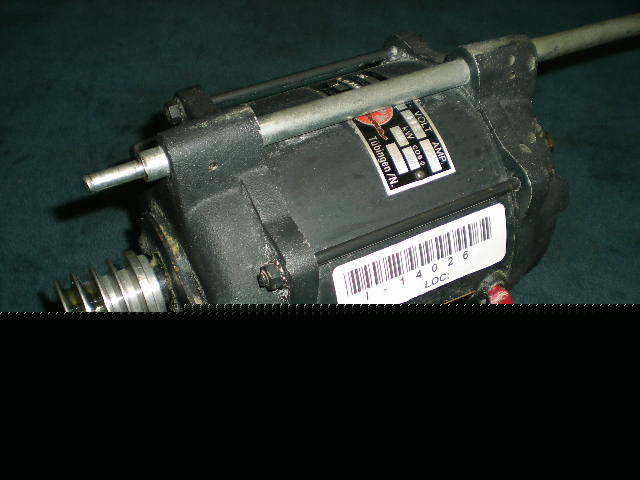 Beck jehle electric motor type E642