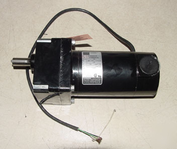 Bodine dc gear motor 1/8HP 130VDC model 32A5BEPM-W3