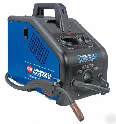 Campbell hausfeld/remanufactured/flux core welder