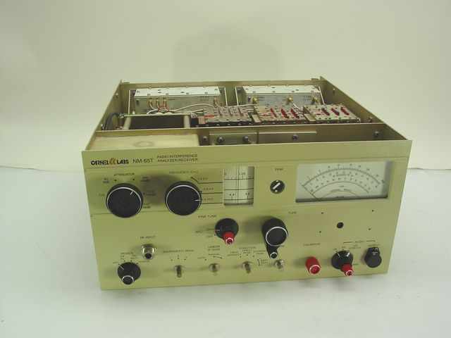 Carnel labs nm-65T radio interference analyzer/receiver
