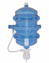 Chemilizer HN55 fertilizer injector
