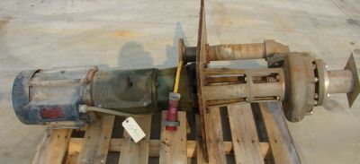 Crane deming 7.5 hp vertical centrifugal pump