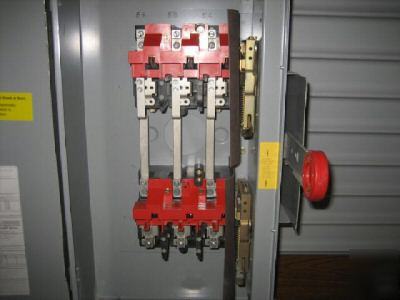 Cutler hammer DT362UDK safety switch 60 amp disconnect