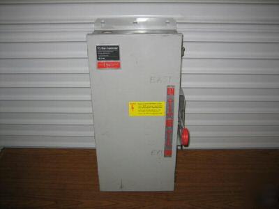 Cutler hammer DT362UDK safety switch 60 amp disconnect